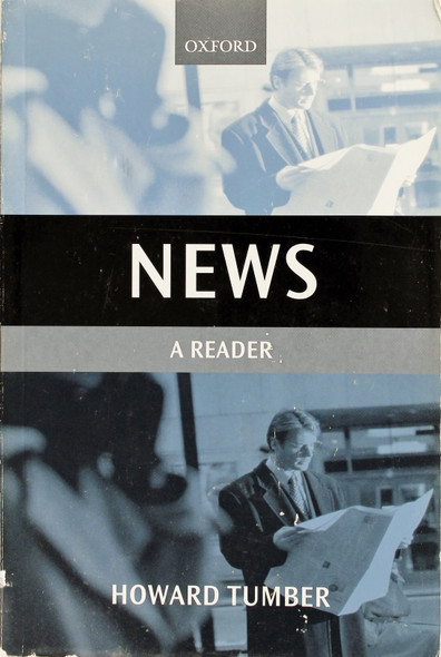News: a Reader (Oxford Media Readers) front cover, ISBN: 0198742312