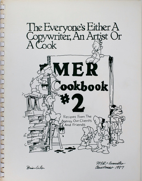The Everyone's Either a Copywriter, an Artist, or a Cook: Mer #2 front cover by Brian Wilson