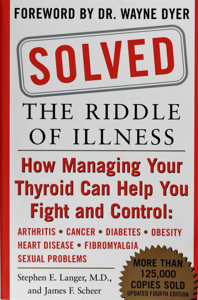 Solved: the Riddle of Illness front cover by Stephen E. Langer, M.D. and James F. Scheer, ISBN: 0071470573