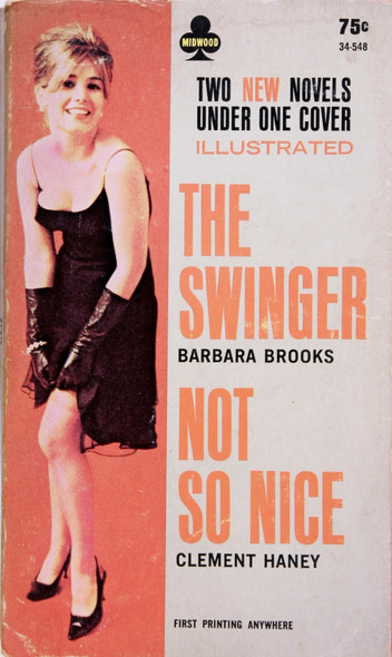 The Swinger / Not so Nice front cover by Clement Barbara and Haney Brooks