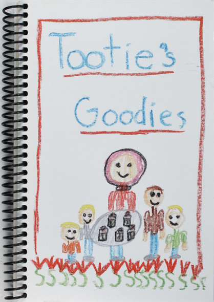 Tootie's Goodies front cover by Doreen Miller