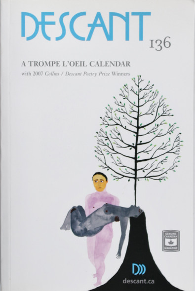 Descant 136 a Trompe L'oeil Calendar front cover