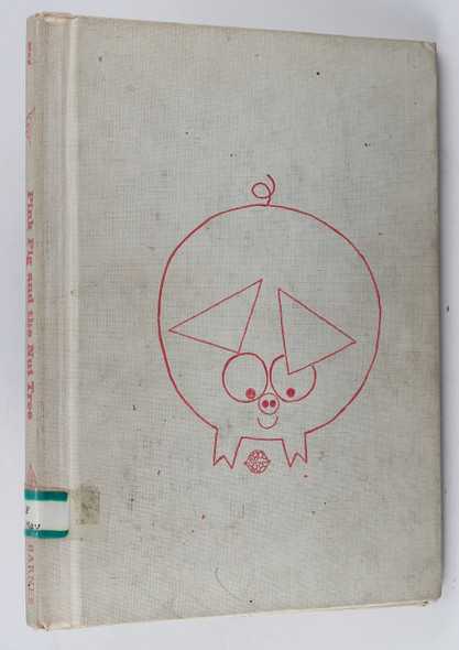 Pink Pg and the Nut Tree front cover by Charles Paul May