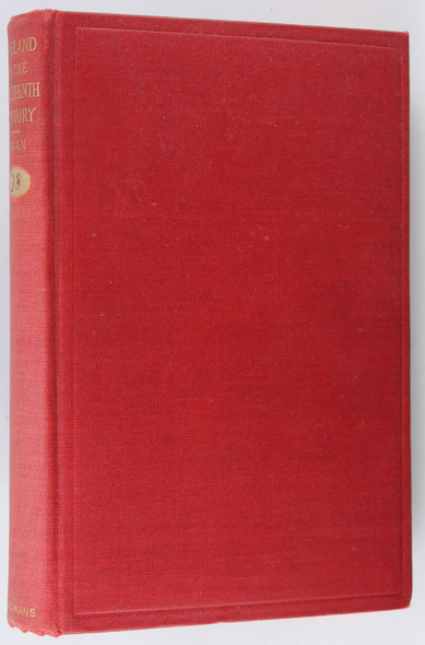 England In the Nineteenth Century front cover by Charles William Chadwick Oman