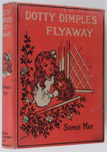 Dotty Dimple's Flyaway front cover by Sophie May