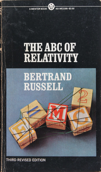 The Abc's of Relativity front cover by Bertrand Russell, ISBN: 0451622952