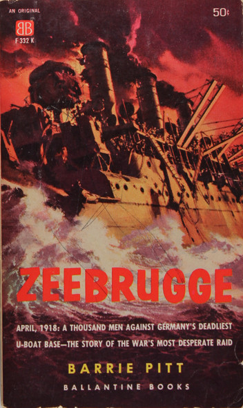 Zeebrugge front cover by Barrie Pitt