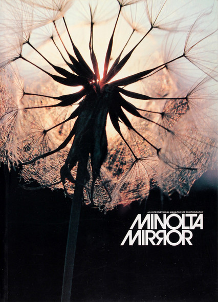 Minolta Mirror: an International Magazine of Photography 1981 front cover