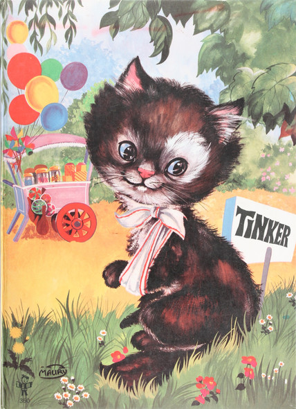 Tinker: the Story of a Very Special Kitten front cover by Anne Gregory