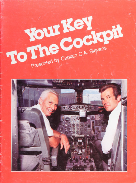 Your Key to the Cockpit front cover by C.A. Stevens, ISBN: 0911721851