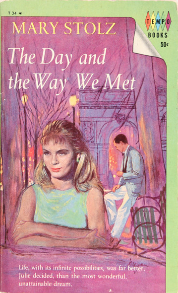 The Day and the Way We Met front cover by Mary Stolz