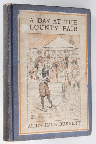 A Day at the County Fair (The Merryvale Girls) front cover by Alice Hale Burnett