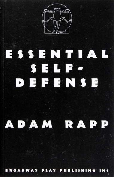 Essential Self-Defense front cover by Adam Rapp, ISBN: 0881453722