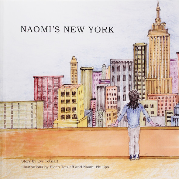 Naomi's New York front cover by Eve Tetzlaff, ISBN: 1449530281