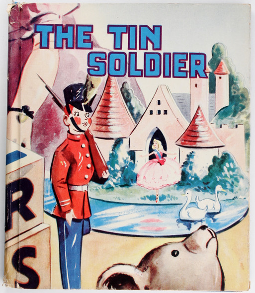 The Tin Soldier front cover by Hans Christian Andersen