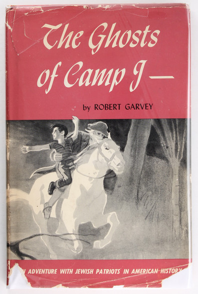 The Ghosts of Camp J front cover by Robert Garvey