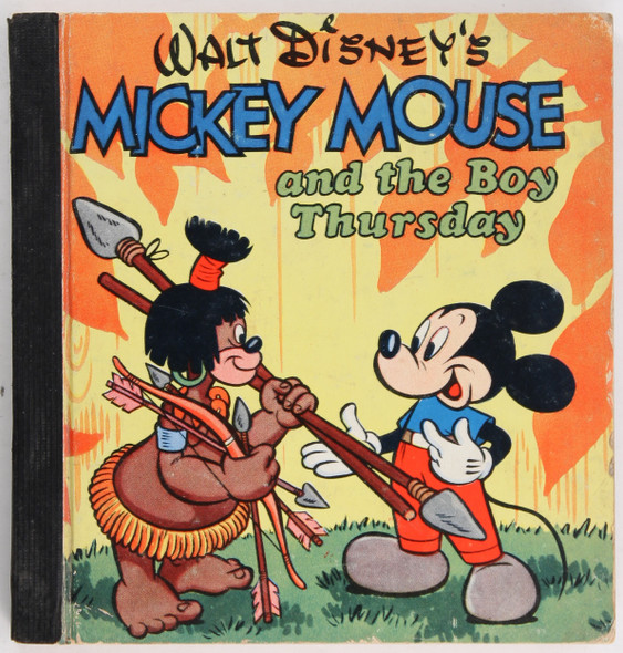 Mickey Mouse and the Boy Thursday front cover by Walt Disney and Company