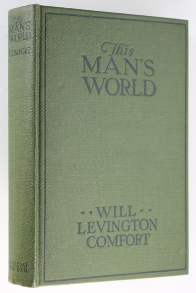 This Man's World front cover by Will Levington Comfort