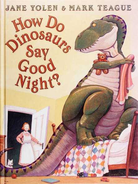 How Do Dinosaurs Say Good Night? front cover by Jane Yolen, ISBN: 0590316818