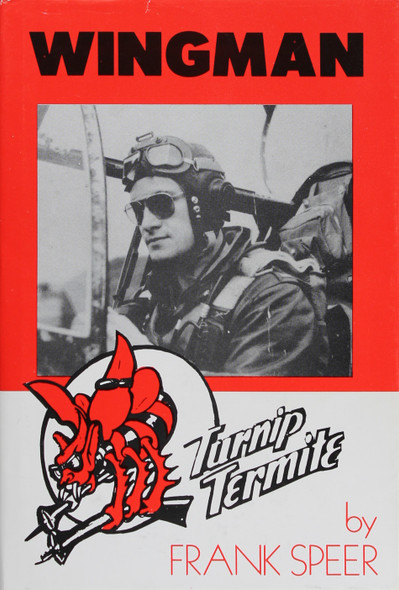 Wingman front cover by Frank Speer, ISBN: 0806245395