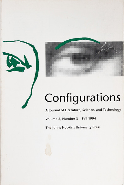 Configurations: a Journal of Literature, Science and Technology 2(3) Fall 1994 front cover by Society for Literature and Science