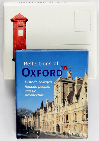 Reflections of Oxford front cover by Colin Nutt, ISBN: 1856084507