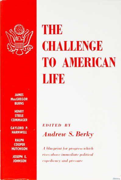 The Challenge of American Life front cover