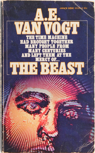 The Beast (Aka Moonbeast) front cover by A.E. Van Vogt