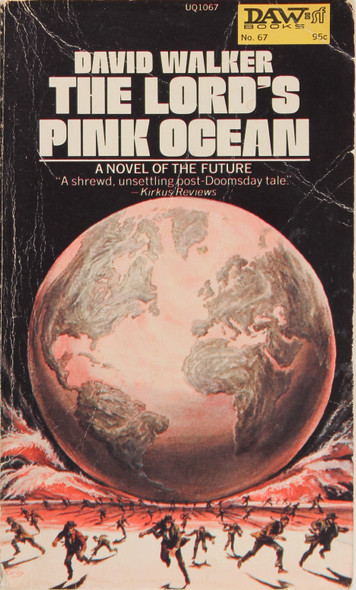 The Lord's Pink Ocean front cover by David Walker