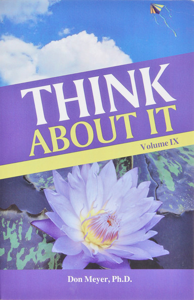 Think About It Volume Ix front cover by Don Meyer