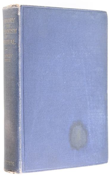 A Theory of the Mechanism of Survival front cover by W. Whately Smith