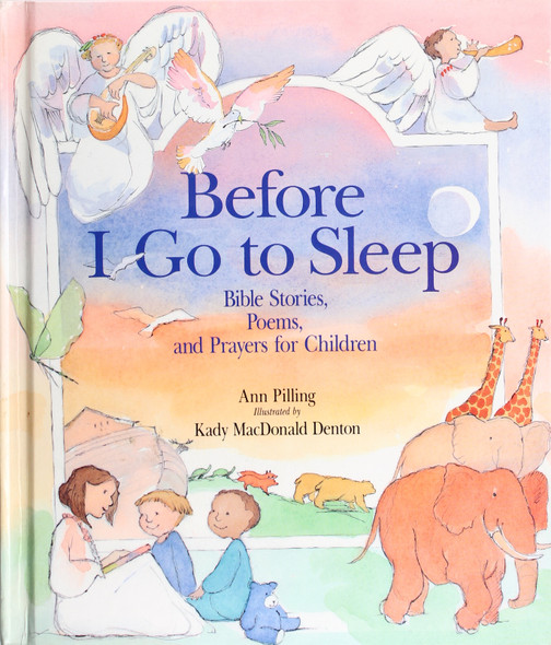 Before I Go to Sleep front cover by Anne Pilling, ISBN: 0517580195