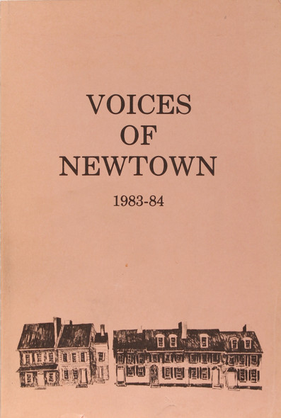 Voices of Newtown, 1983-84 front cover