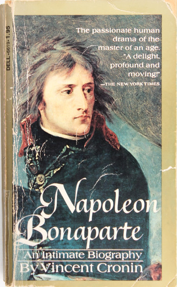 Napoleon Bonaparte : an Intimate Biography (Dell, 6619) front cover by Vincent Cronin