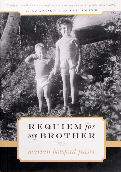 Requiem for My Brother front cover by Marian Botsford Fraser, ISBN: 1553653785