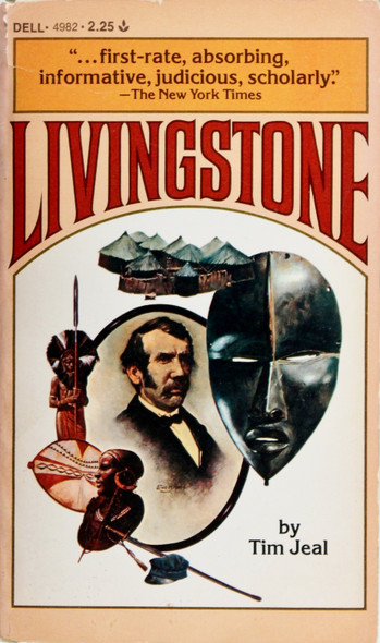 Livingstone front cover by Tim Jeal