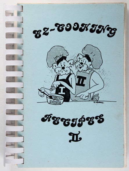 Ez-Cooking Recipes II front cover by Engineering Operator Committee