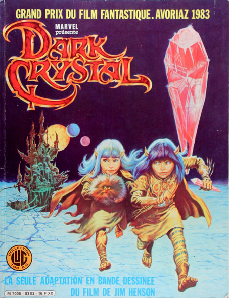 Marvel Presente Dark Crystal front cover