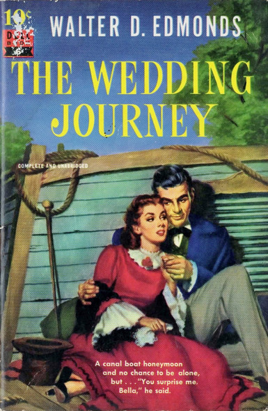 Wedding Journey front cover by Walter D. Edmonds Wedding Journey front cover by Walter D. Edmonds
