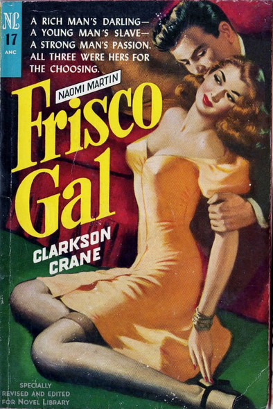 Frisco Gal front cover by Clarkson Crane