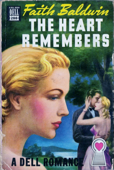 The Heart Remembers front cover by Faith Baldwin The Heart Remembers front cover by Faith Baldwin