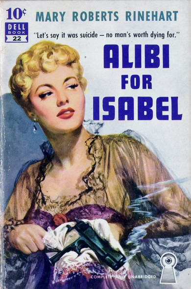 Alibi for Isabel front cover by Mary Roberts Rinehart