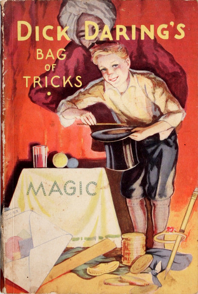 Dick Daring's Bag of Tricks front cover by Will L. Lindhorst