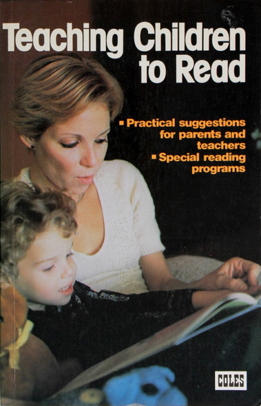 Teaching Children to Read front cover by C. Thomas Pickering