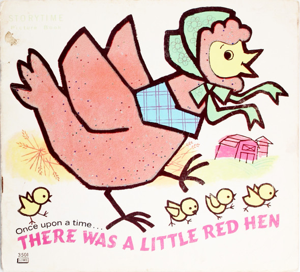 Once Upon a Time...There Was a Little Red Hen front cover by Dolli Tingle