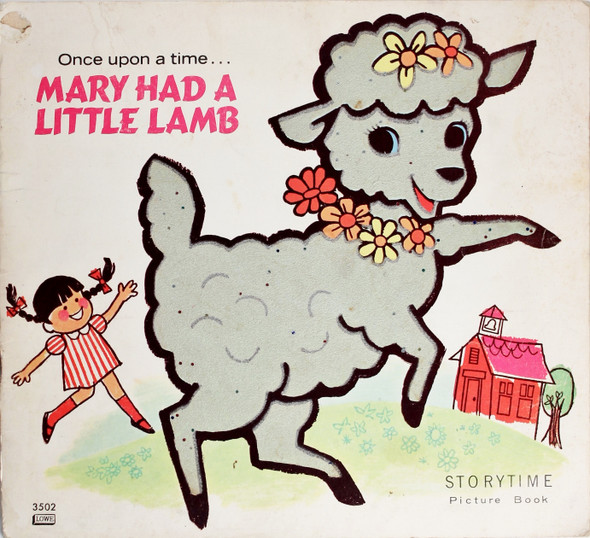 Once Upon a Time...Mary Had a Little Lamb front cover by Dolli Tingle