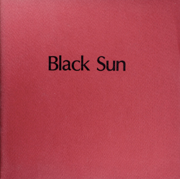 Black Sun front cover