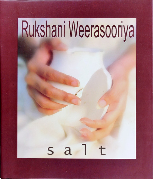 Salt front cover by Rukshani Weerasooriya, ISBN: 9699044004