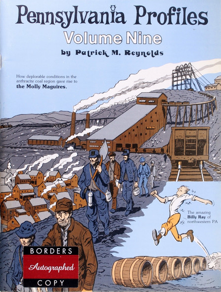 Pennsylvania Profiles Volume 9 front cover by Patrick M. Reynolds, ISBN: 093251412X