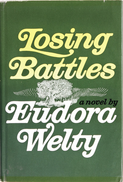 Losing Battles front cover by Eudora Welty